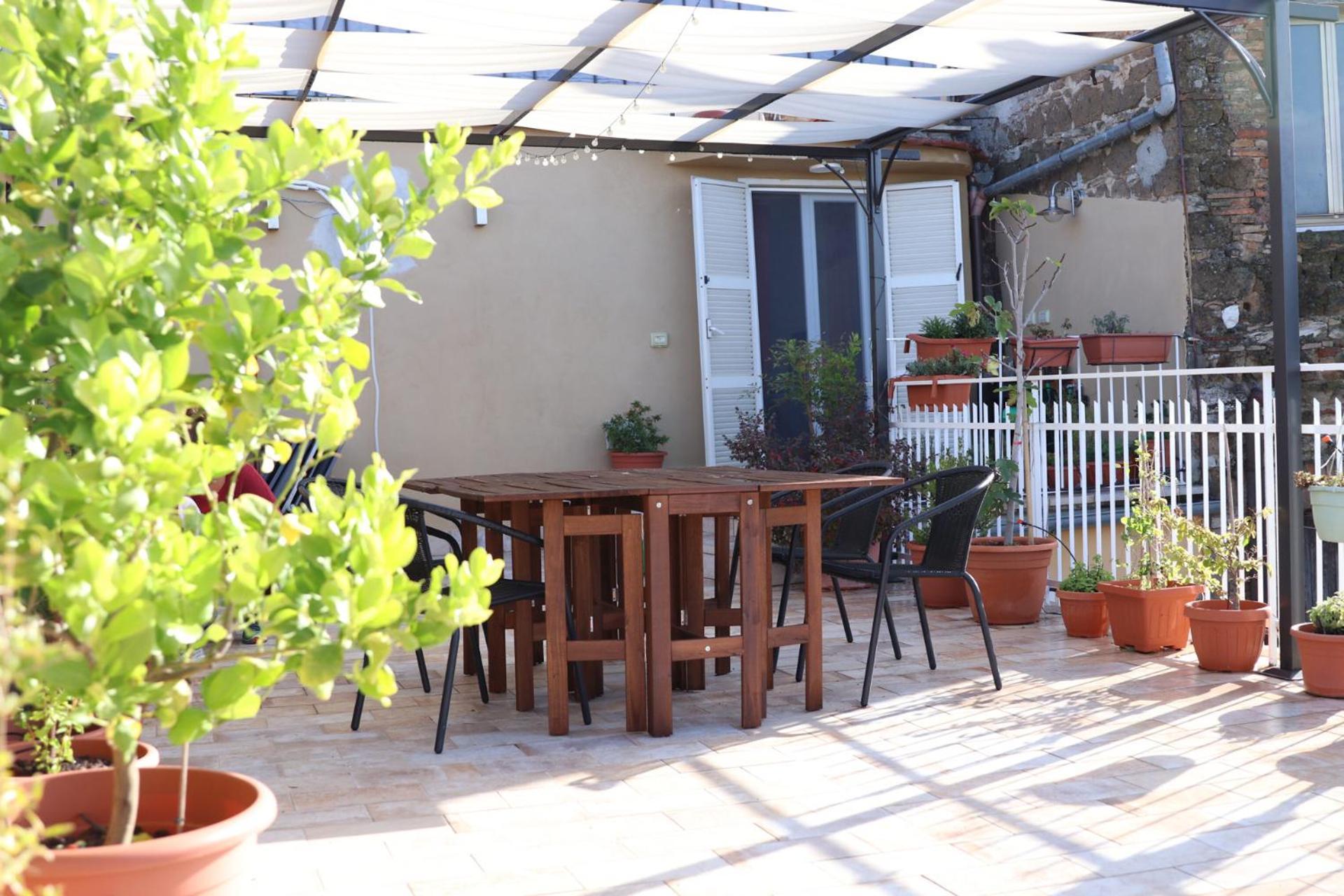 לינה וארוחת בוקר Stimigliano Casa In The Clouds מראה חיצוני תמונה